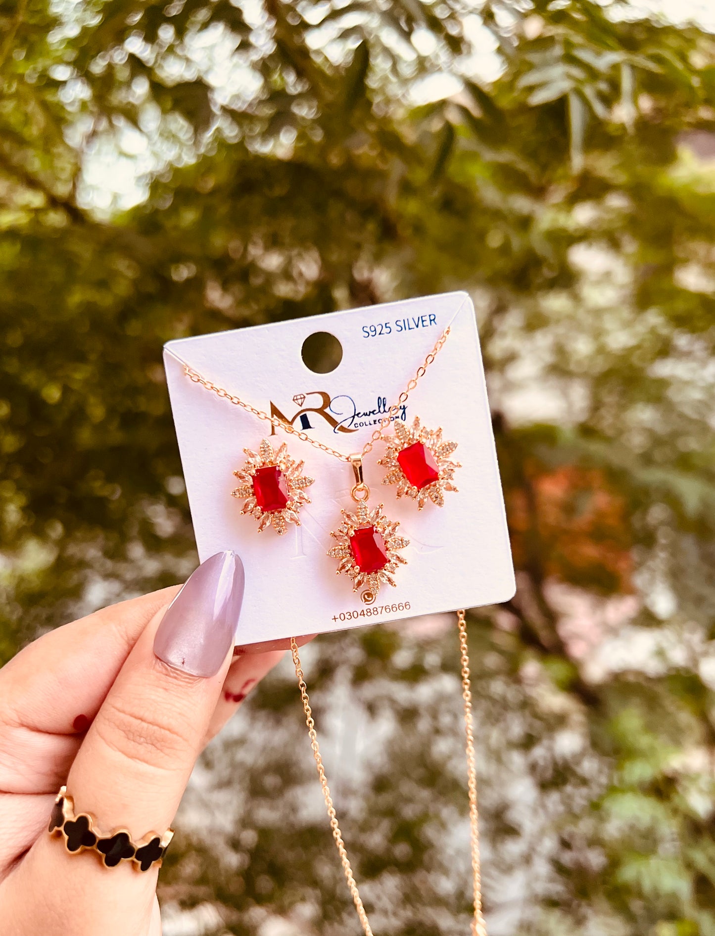 Royal Bloom charm Radiance Collection - Timeless Elegance in Every Color - jewel dots
