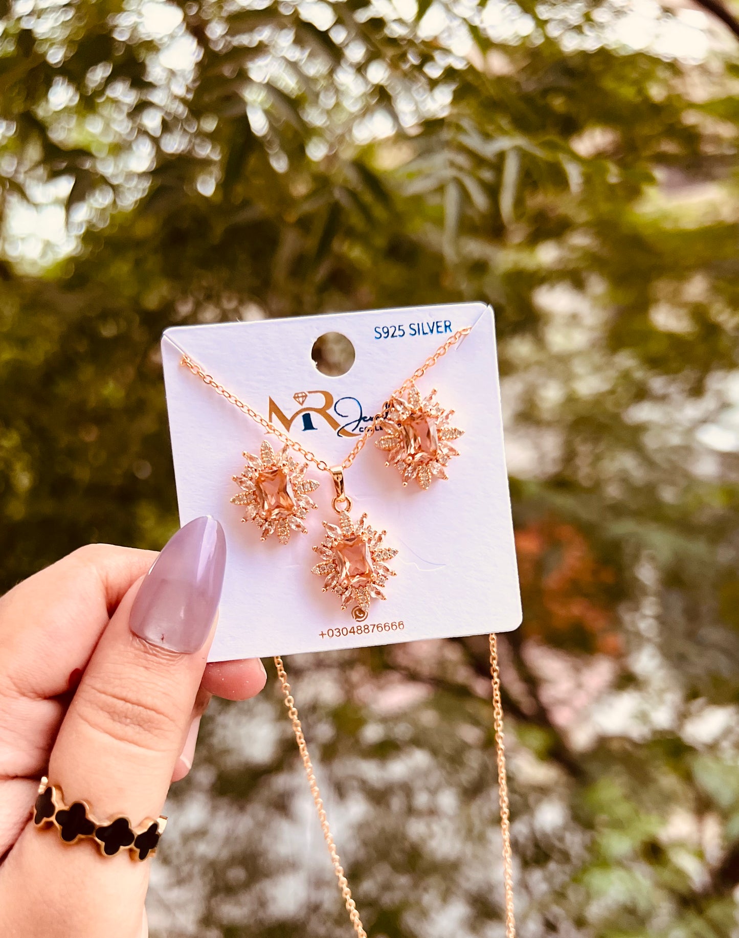 Royal Bloom charm Radiance Collection - Timeless Elegance in Every Color - jewel dots