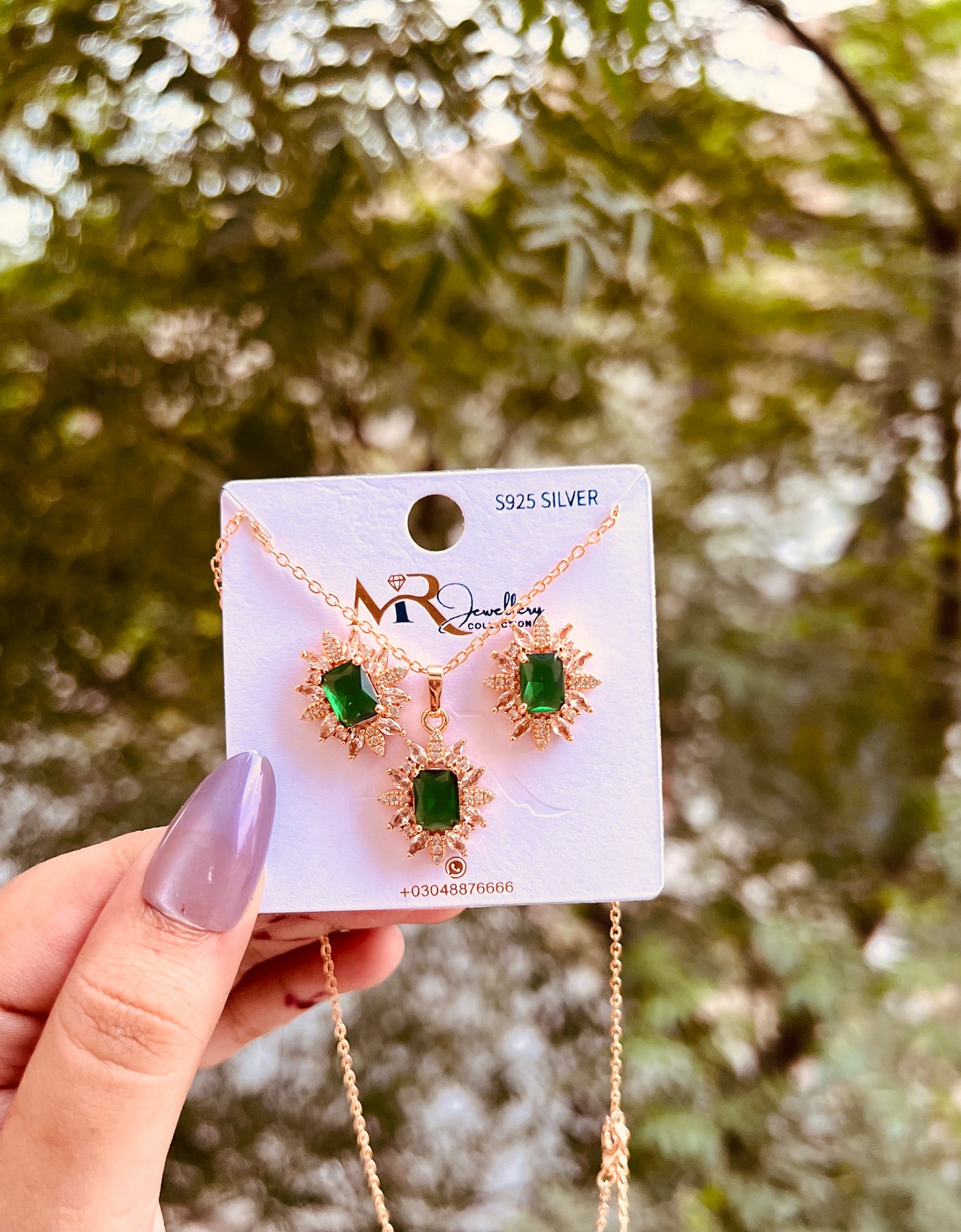 Royal Bloom charm Radiance Collection - Timeless Elegance in Every Color - jewel dots