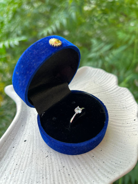 💍 Ring Combo Set with box – Shine of Love - jewel dots